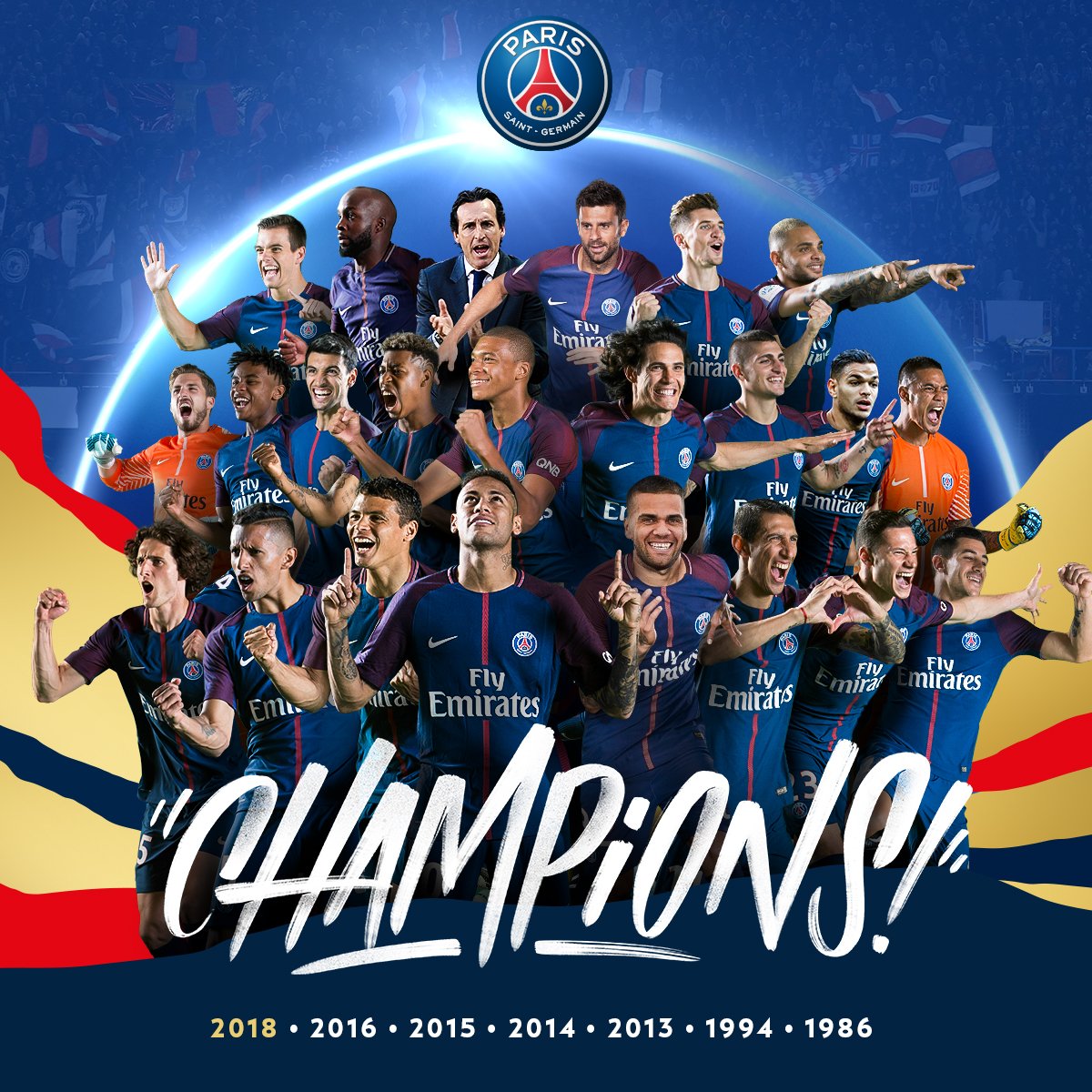 Parisiens et Champions
