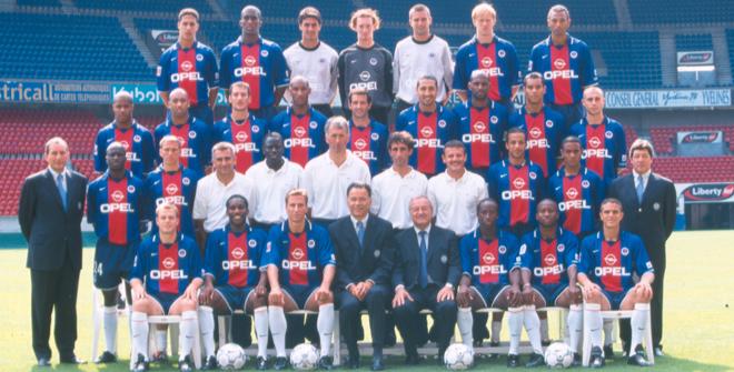 Saison 2000/2001