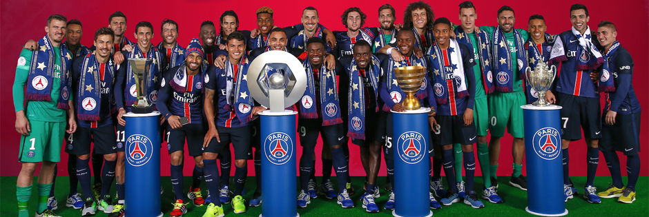 Effectif du PSG Saison 2015/2016