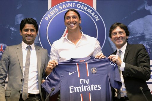 Les Quataris font signer Ibrahimović au PSG
