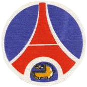 Logo PSG de 1972 à 1982