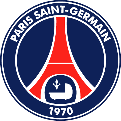 Logo PSG de 2002 à 2013