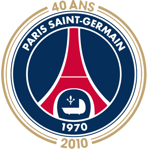 Logo PSG Saison 2010/2011