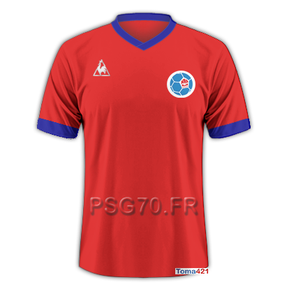 Maillot PSG 1972 Domicile