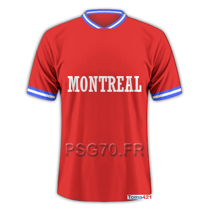 Maillot PSG 1973 Domicile