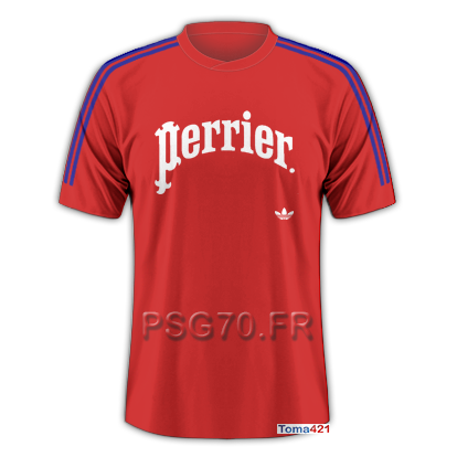 Maillot PSG 1974 Troisième