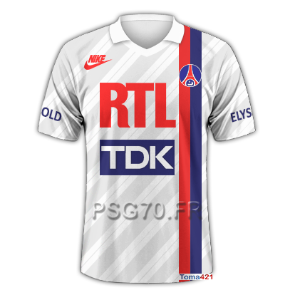 Maillot PSG 1990 Troisième