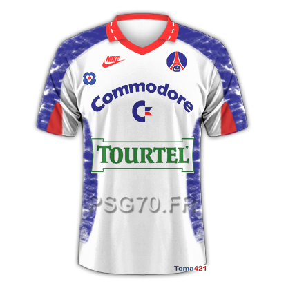 Maillot PSG 1993 Domicile