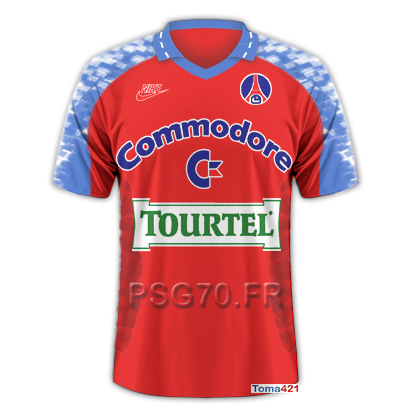 Maillot PSG 1993 Troisième