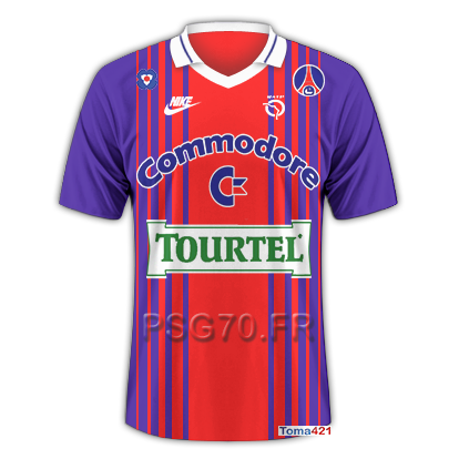 Maillot PSG 1994 Domicile