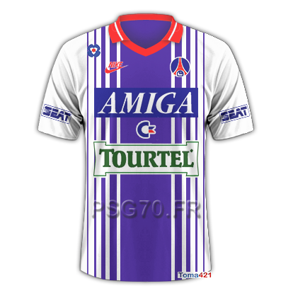 Maillot PSG 1994 Extérieur