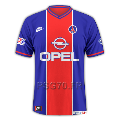 Maillot PSG 1996 Domicile