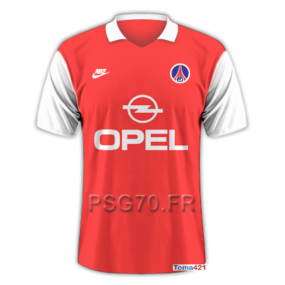 Maillot PSG 1997 Troisième
