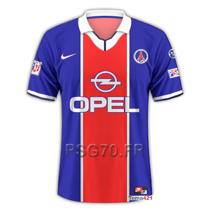 Maillot PSG 1998 Domicile