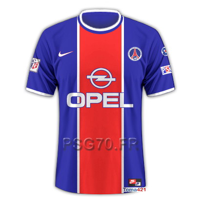 Maillot PSG 2000 Domicile