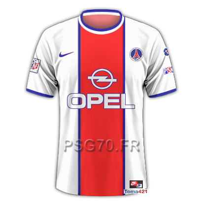 Maillot PSG 2000 Troisième