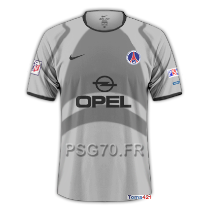 Maillot PSG 2002 Extérieur
