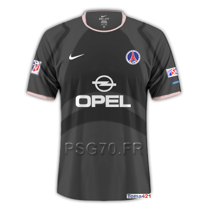 Maillot PSG 2002 Troisième