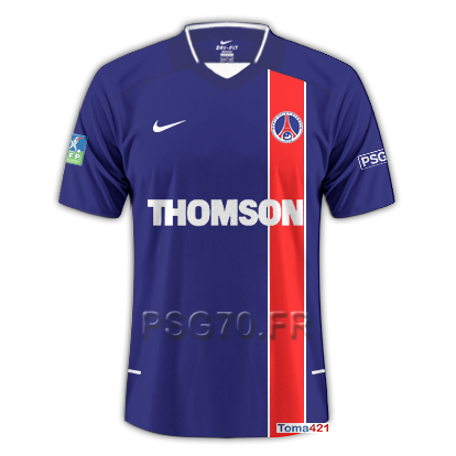 Maillot PSG 2003 Domicile