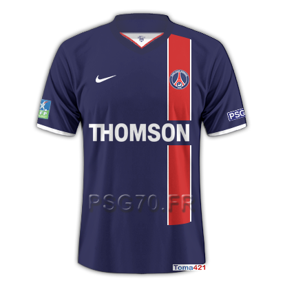 Maillot PSG 2004 Domicile