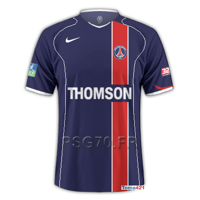 Maillot PSG 2005 Domicile