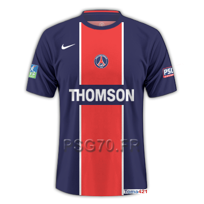 Maillot PSG 2006 Domicile
