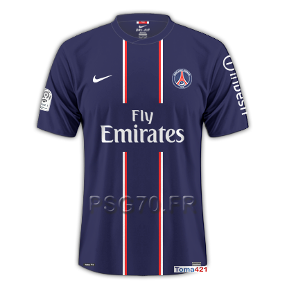 Maillot PSG 2013 Domicile