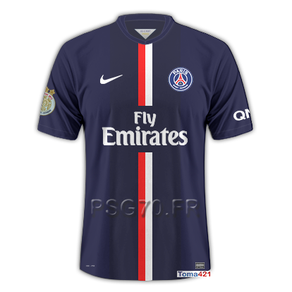 Maillot PSG 2015 Domicile