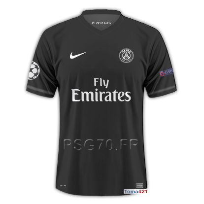 Maillot PSG 2016 Troisième