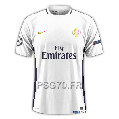 Maillot PSG 2017 Troisième