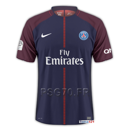 Maillot PSG 2018 Domicile