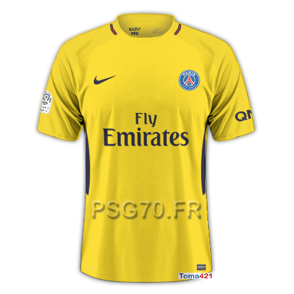 Maillot PSG 2018 Extérieur