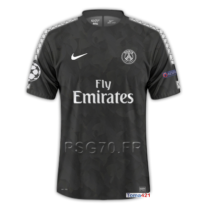Maillot PSG 2018 Troisième