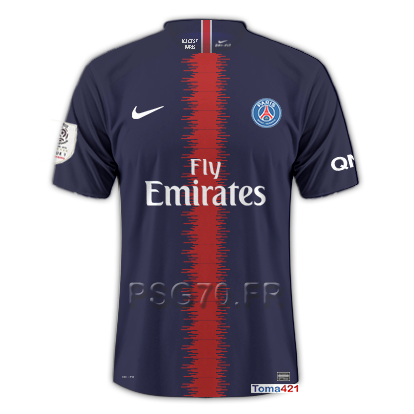 Maillot PSG 2019 Domicile