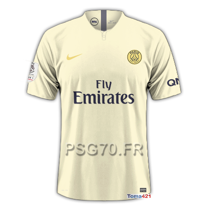 Maillot PSG 2019 Extérieur