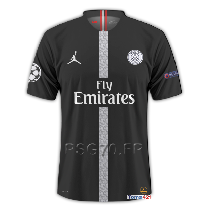 Maillot PSG 2019 Troisième