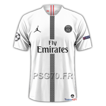Maillot PSG 2019 Quatrième