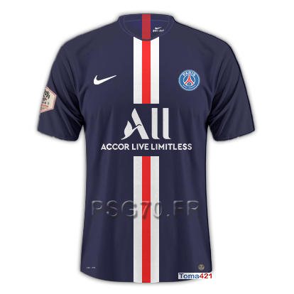 Maillot PSG 2020 Domicile