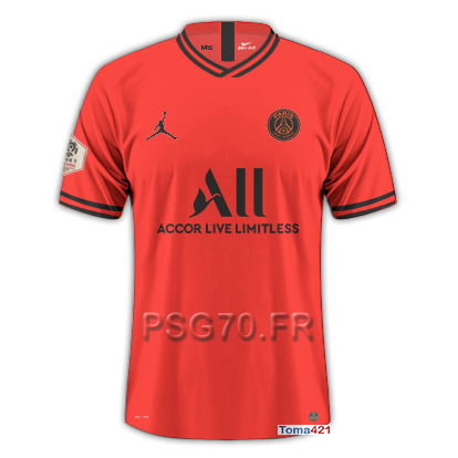 Maillot PSG 2020 Extérieur