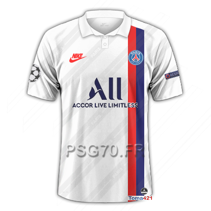 Maillot PSG 2020 Troisième