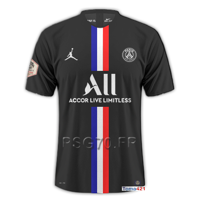 Maillot PSG 2020 Quatrième