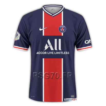 Maillot PSG 2021 Domicile